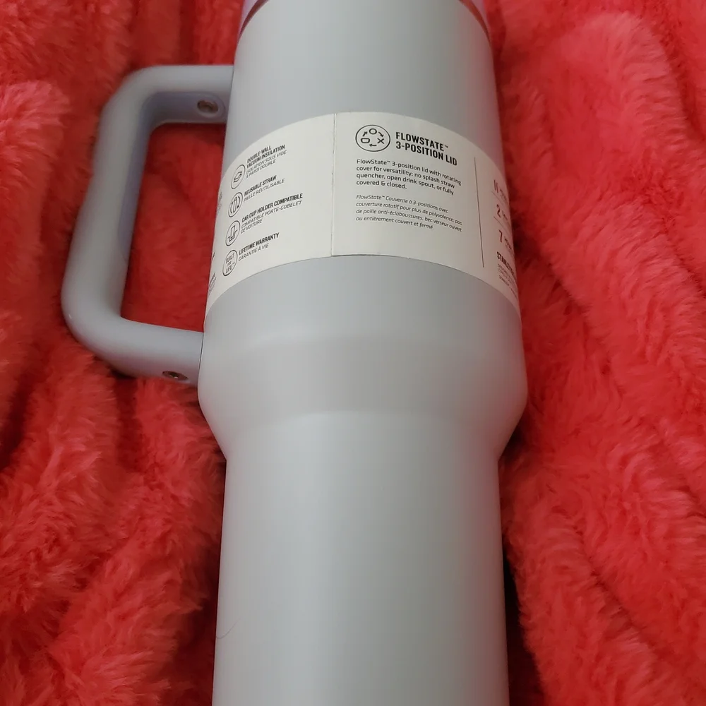NWT Stanley Quencher H2.0 40 oz Tumbler – Handle & Straw - Picture 4 of 6